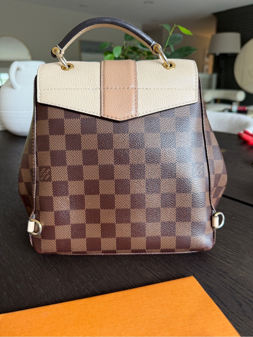 Louis Vuitton Clapton Canvas Multi-Way Bag Backpack - Picture 4 of 12